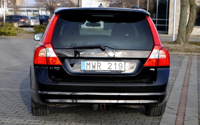 Volvo V70 cena 25900 przebieg: 271000, rok produkcji 2010 z Myszków małe 631